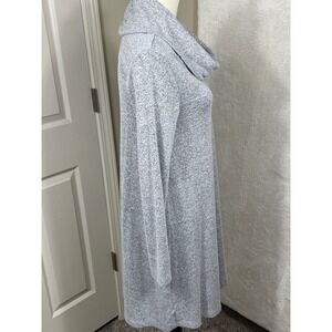 Lou & Grey for LOFT Women's  Size Small‎ Cowl Neck Tunic Dress Long Sleeve Comfy